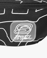 SKECHERS - Túi bao tử phom chữ nhật Reality To Idea