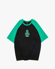 SKECHERS - Áo thun ngắn tay phom suông One Punch Man