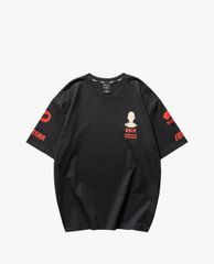 SKECHERS - Áo thun ngắn tay phom suông One Punch Man