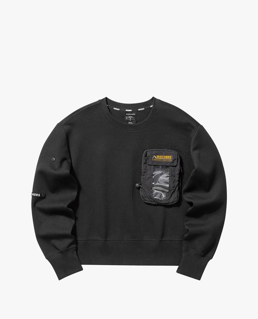 SKECHERS - Áo sweatshirt nữ tay dài Knit Pullover
