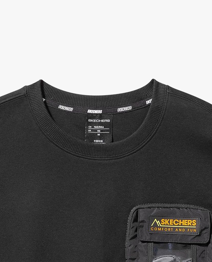 SKECHERS - Áo sweatshirt nữ tay dài Knit Pullover