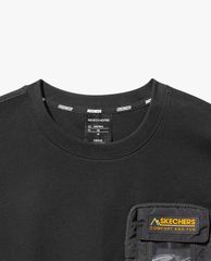SKECHERS - Áo sweatshirt nữ tay dài Knit Pullover