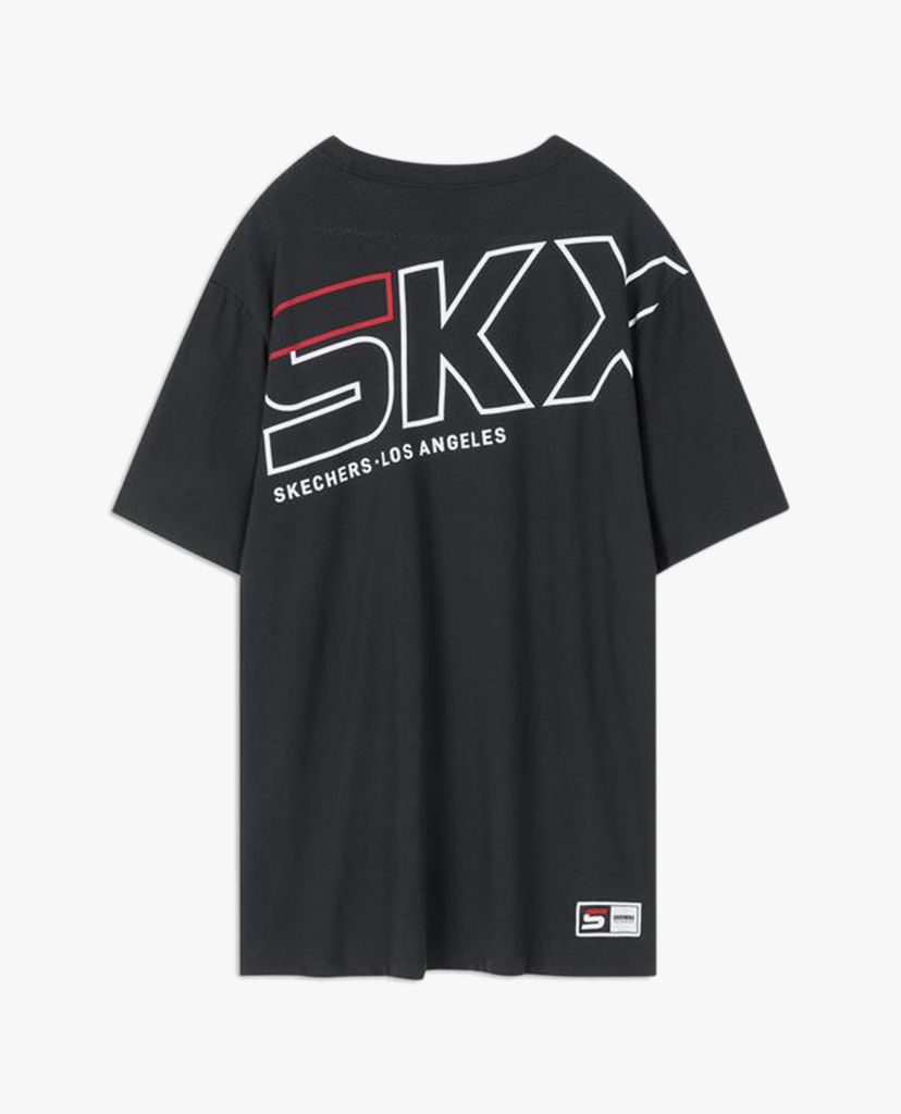 SKECHERS - Áo thun nam tay ngắn năng động