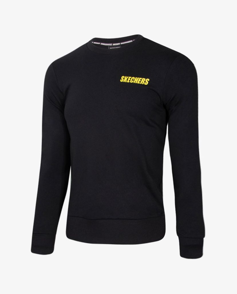SKECHERS - Áo sweater nữ tay dài năng động