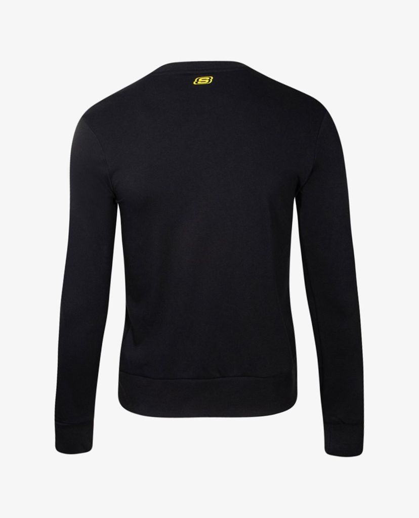 SKECHERS - Áo sweater nữ tay dài năng động
