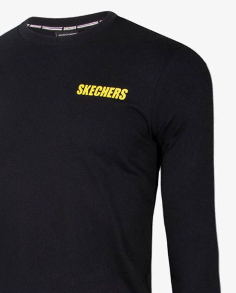 SKECHERS - Áo sweater nữ tay dài năng động