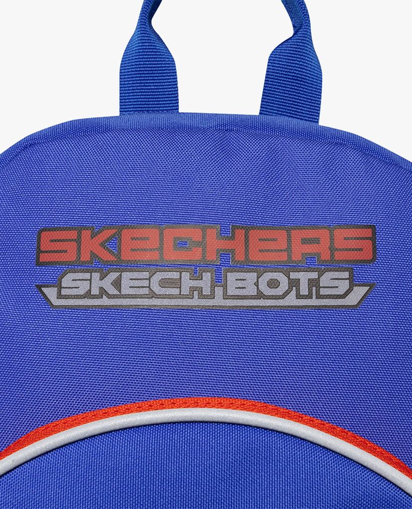 SKECHERS - Balo bé trai chữ nhật Skech Bots