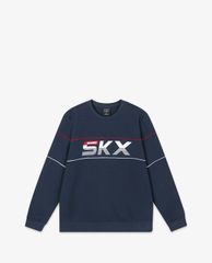 SKECHERS - Áo sweatshirt nam tay dài năng động