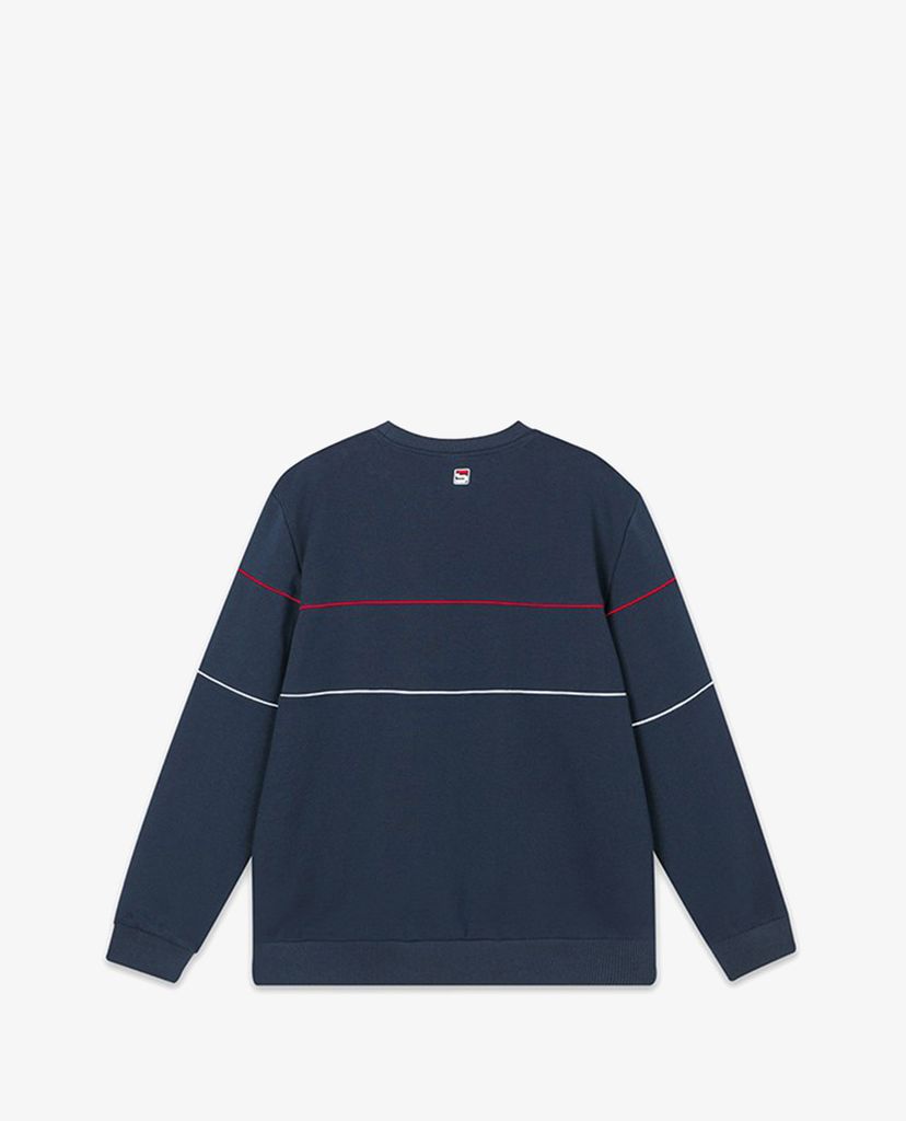 SKECHERS - Áo sweatshirt nam tay dài năng động