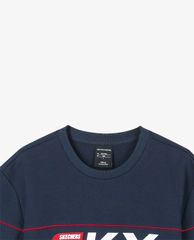 SKECHERS - Áo sweatshirt nam tay dài năng động