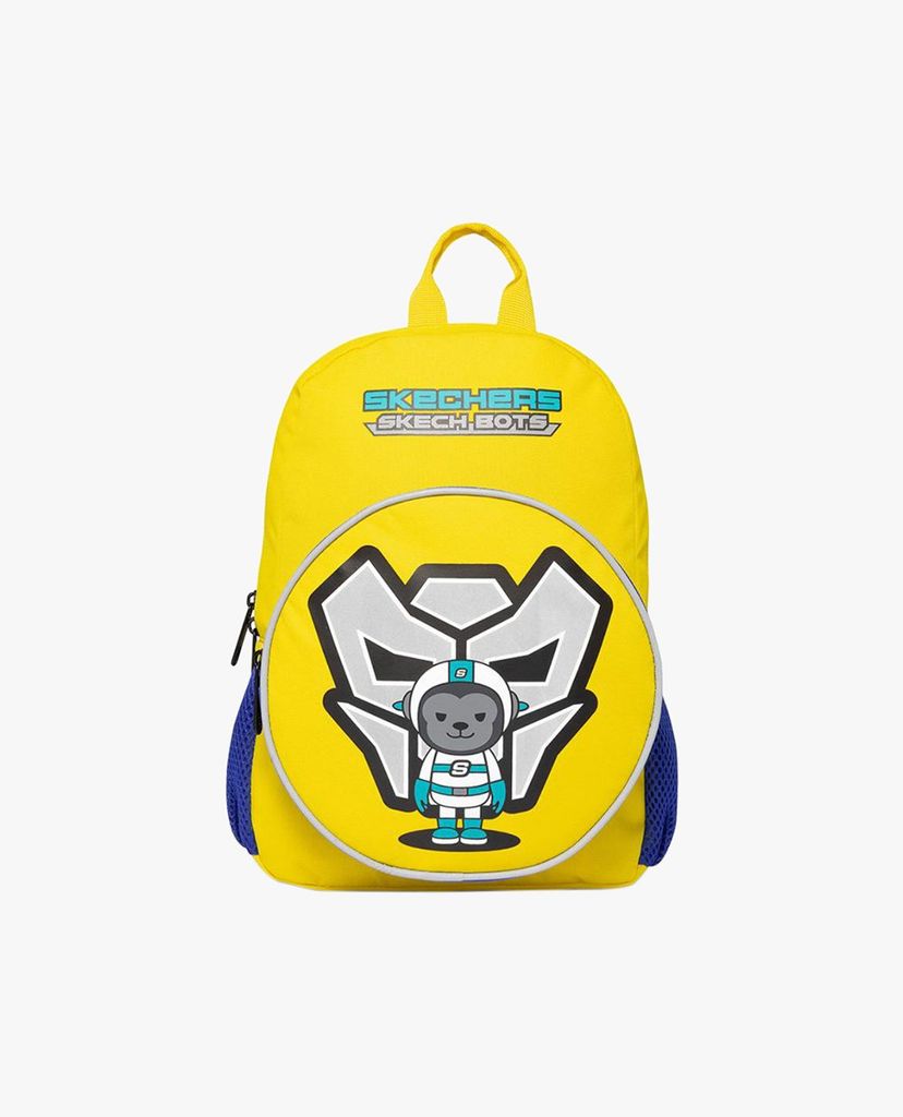 SKECHERS - Balo bé trai chữ nhật Skech Bots