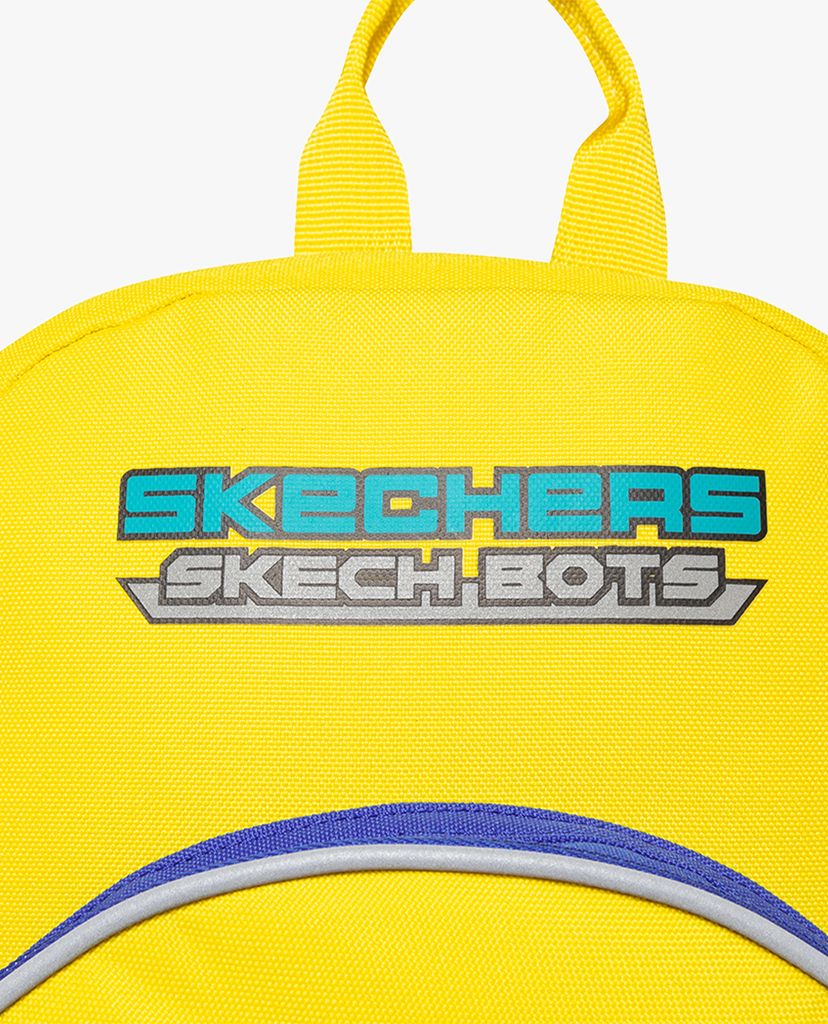 SKECHERS - Balo bé trai chữ nhật Skech Bots