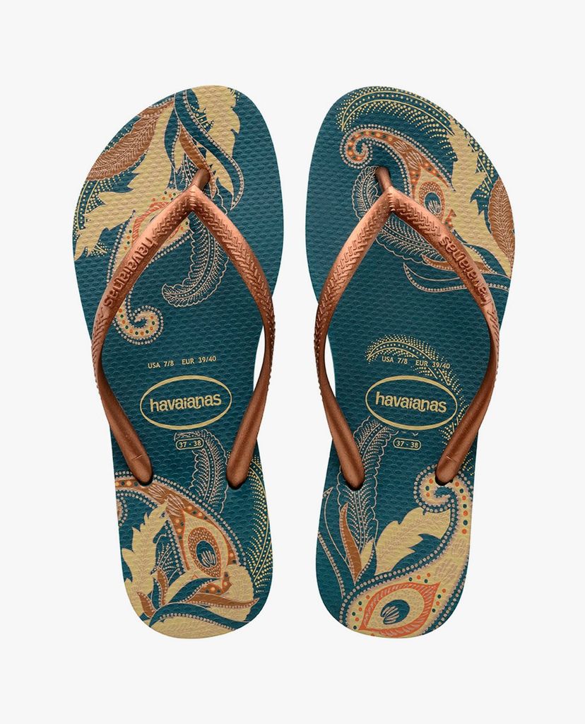 HAVAIANAS - Dép nữ Slim Organic