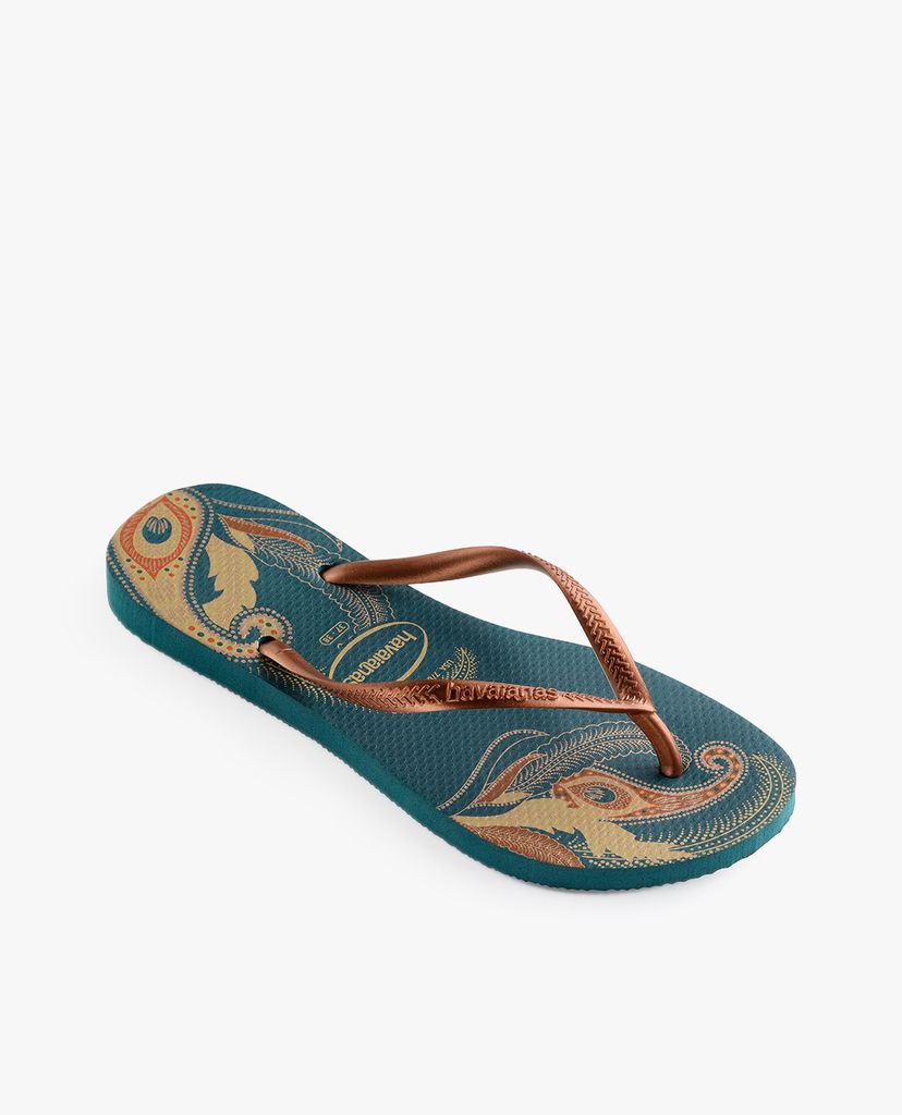 HAVAIANAS - Dép nữ Slim Organic