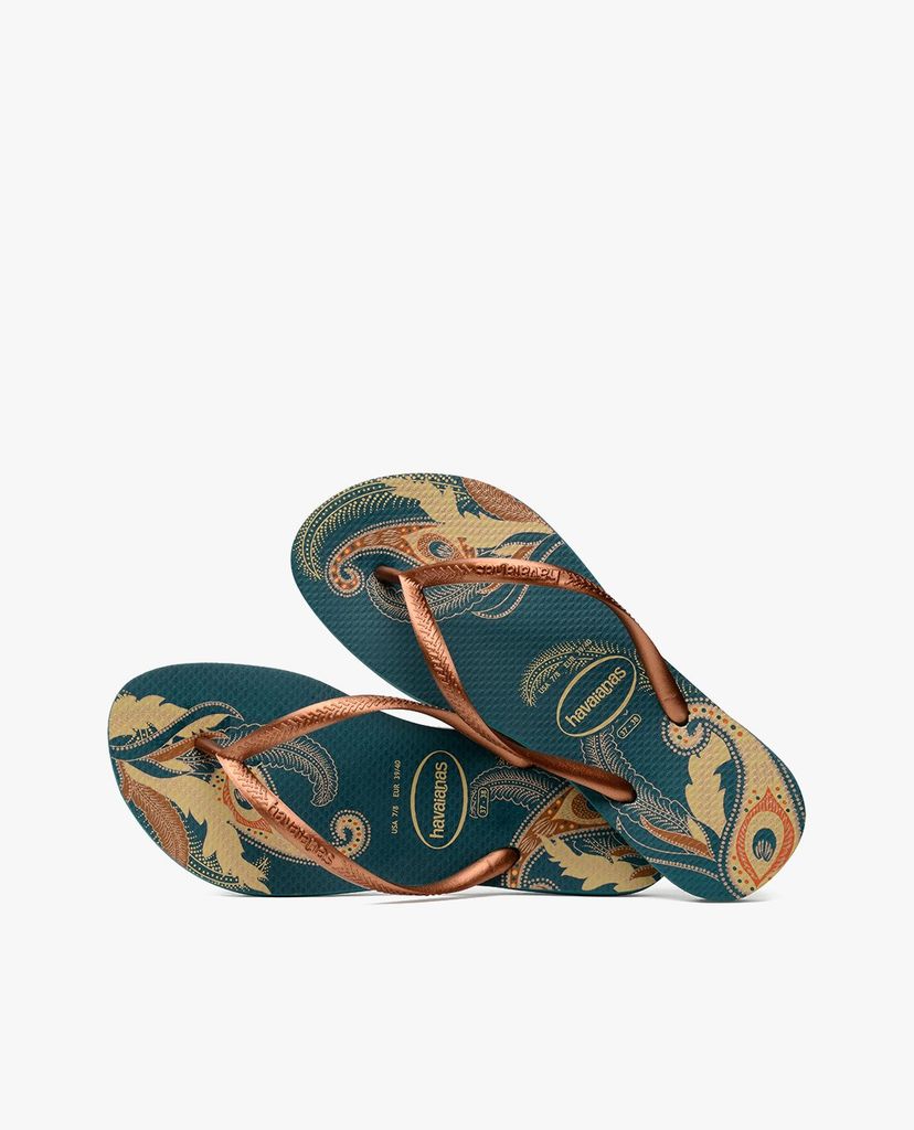 HAVAIANAS - Dép nữ Slim Organic