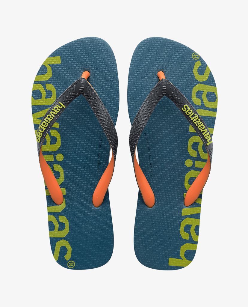 HAVAIANAS - Dép unisex thời trang Top Logomania Hightech