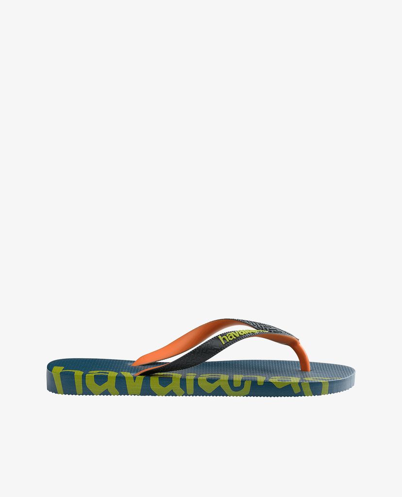 HAVAIANAS - Dép unisex thời trang Top Logomania Hightech