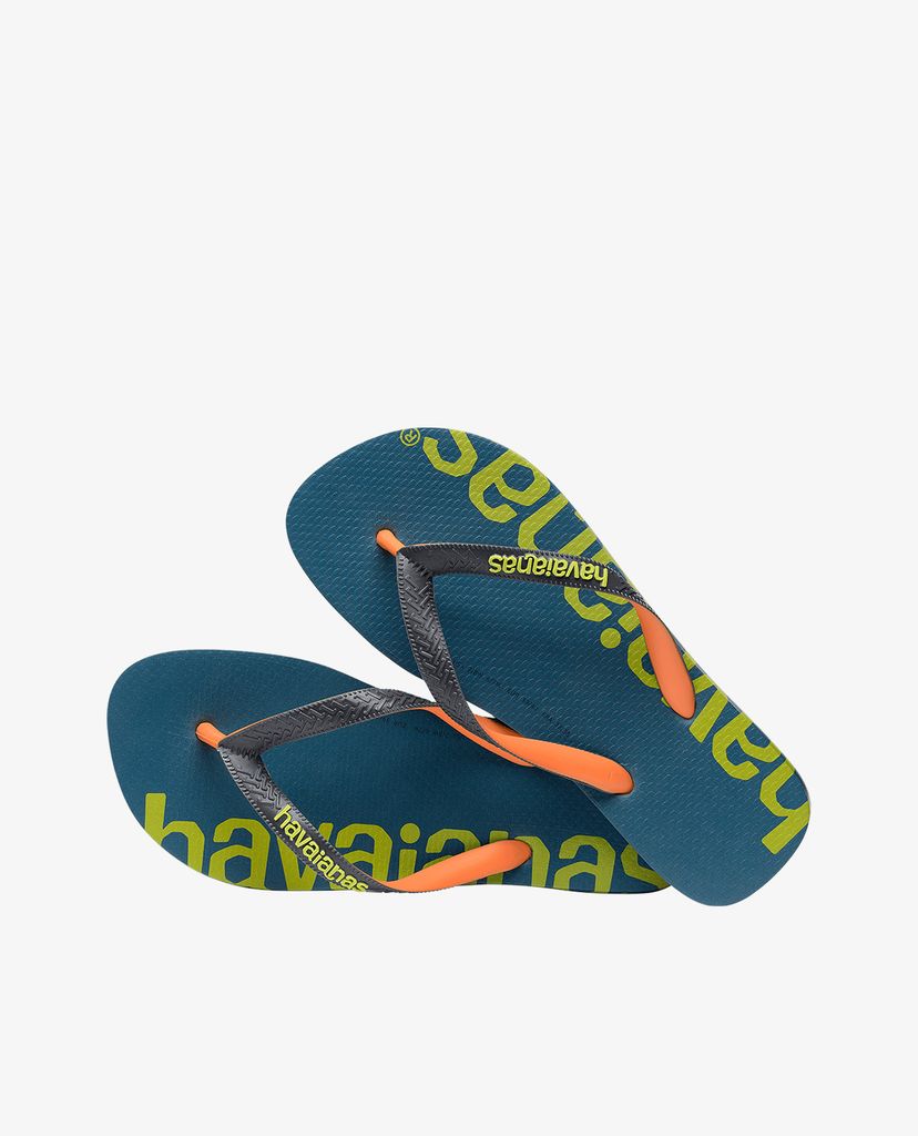 HAVAIANAS - Dép unisex thời trang Top Logomania Hightech