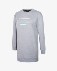 SKECHERS - Áo sweatshirt nữ phom dài hiện đại
