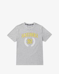 SKECHERS - Áo thun nam tay ngắn phom suông năng động
