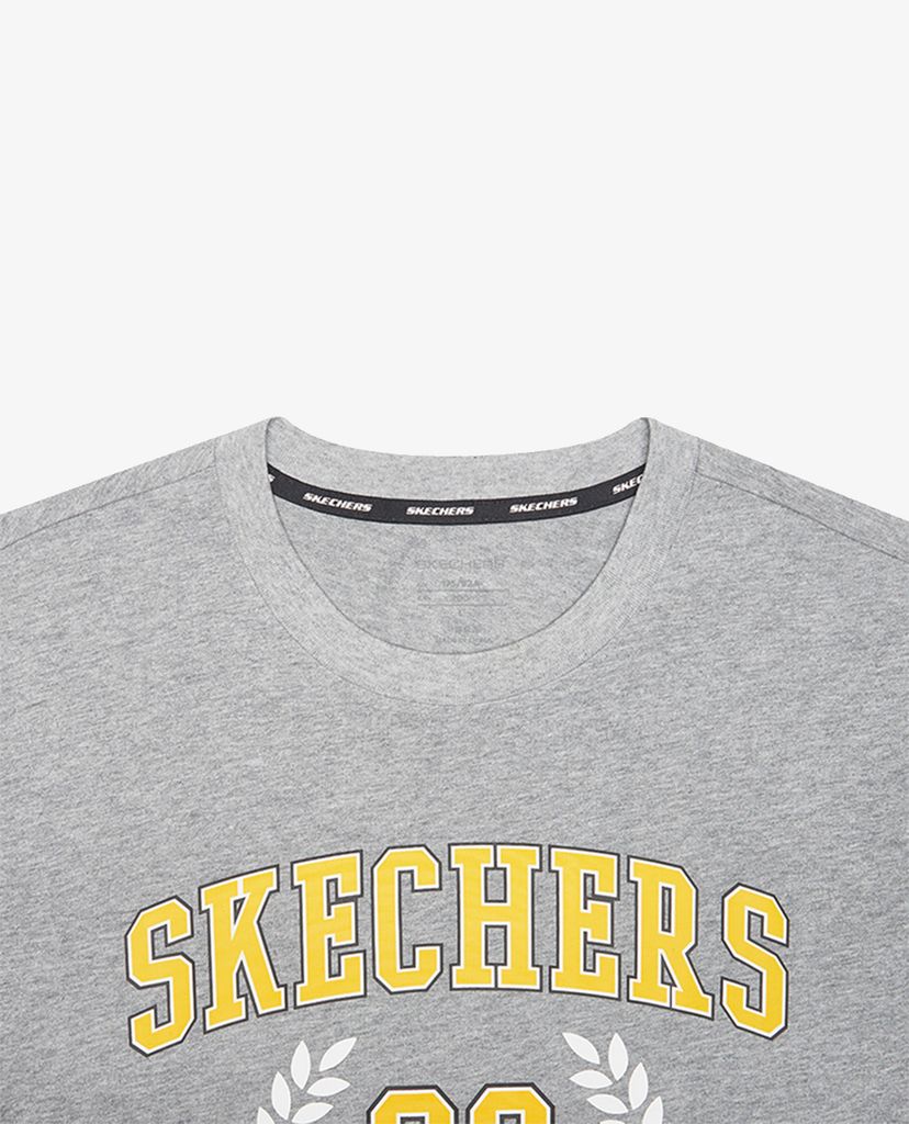 SKECHERS - Áo thun nam tay ngắn phom suông năng động