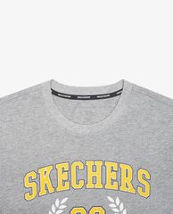 SKECHERS - Áo thun nam tay ngắn phom suông năng động