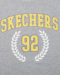 SKECHERS - Áo thun nam tay ngắn phom suông năng động