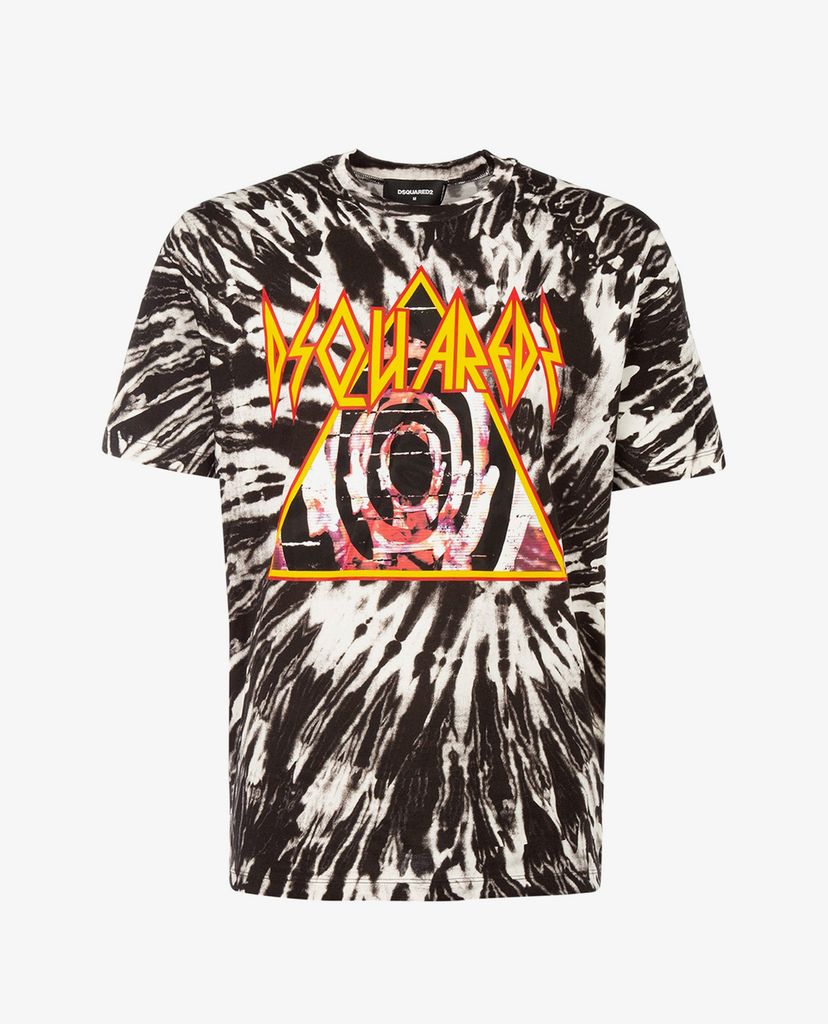 DSQUARED2 - Áo thun nam ngắn tay Multicolor