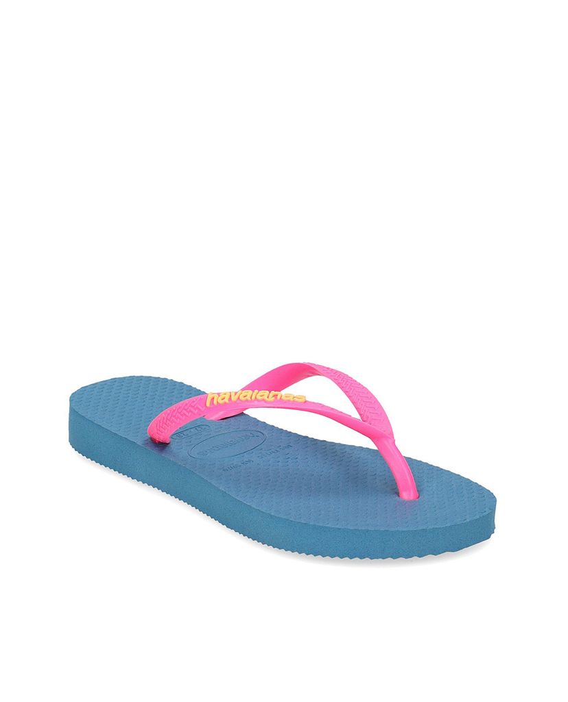HAVAIANAS - Dép nữ Slim Logo Pop Up
