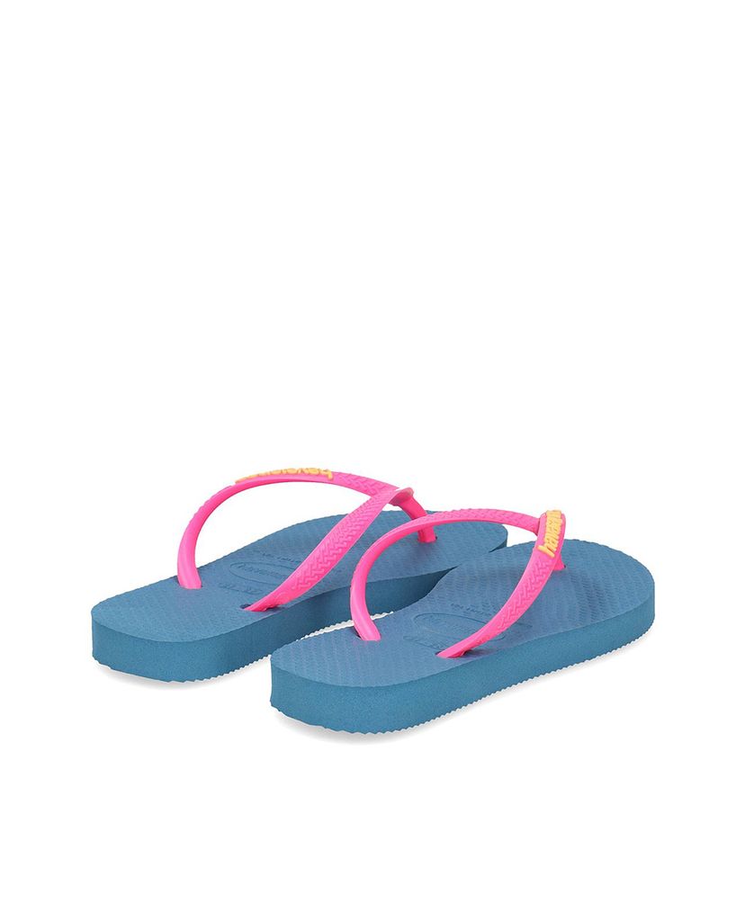 HAVAIANAS - Dép nữ Slim Logo Pop Up