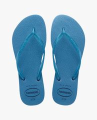 HAVAIANAS - Dép nữ Chinelo Feminino Slim Gloss