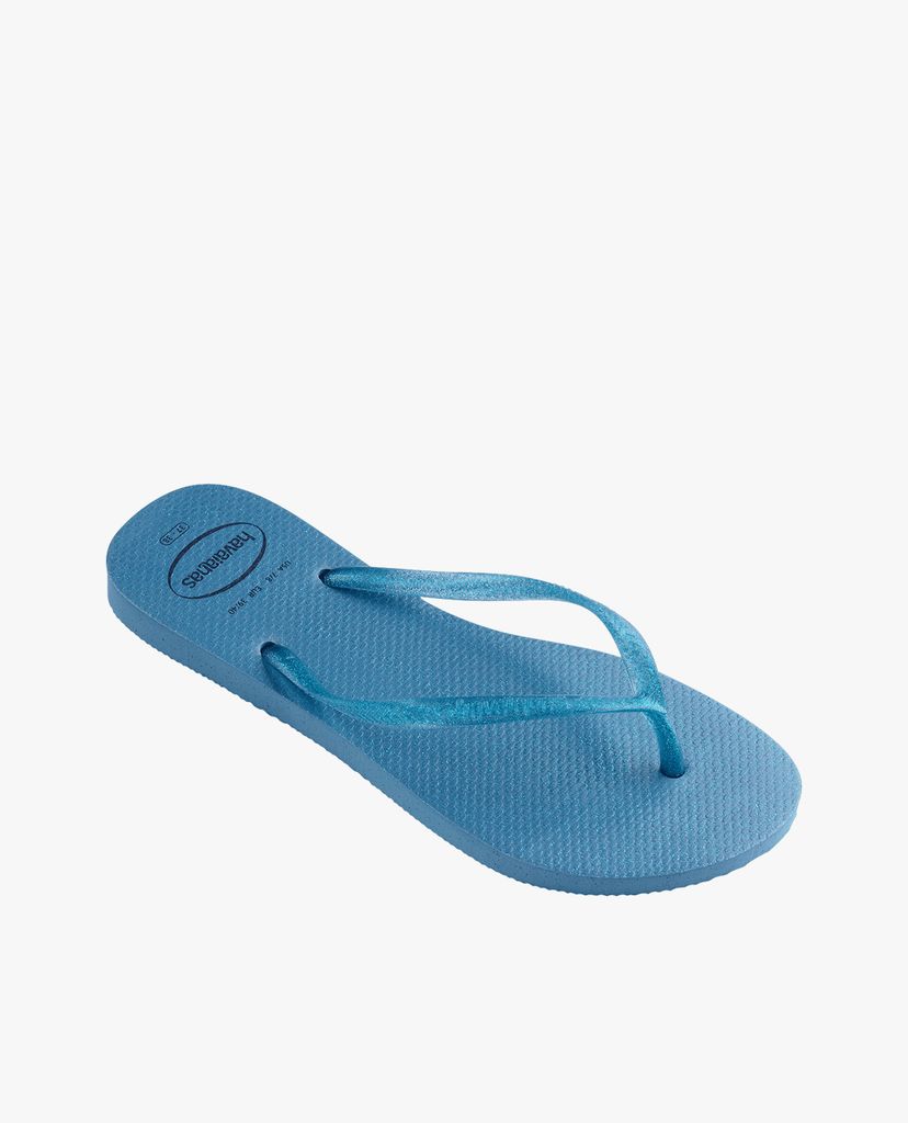 HAVAIANAS - Dép nữ Chinelo Feminino Slim Gloss