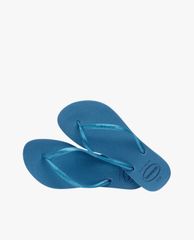 HAVAIANAS - Dép nữ Chinelo Feminino Slim Gloss