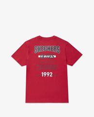 SKECHERS - Áo thun nam tay ngắn năng động phối logo