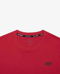 SKECHERS - Áo thun nam tay ngắn năng động phối logo