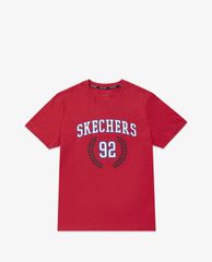 SKECHERS - Áo thun nam tay ngắn phom suông năng động