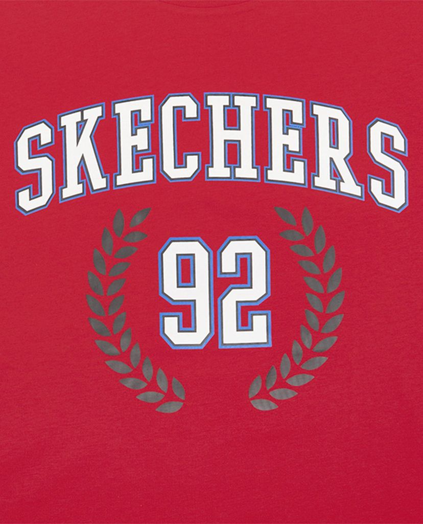 SKECHERS - Áo thun nam tay ngắn phom suông năng động