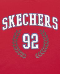 SKECHERS - Áo thun nam tay ngắn phom suông năng động