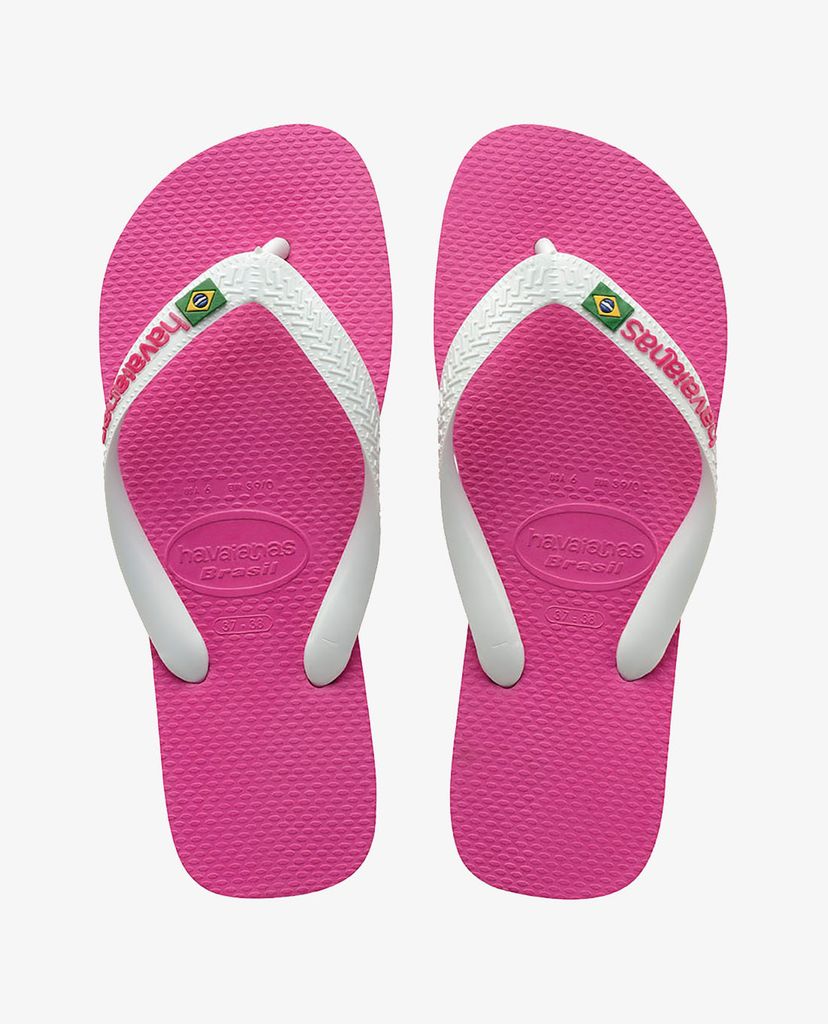 HAVAIANAS - Dép unisex Brasil Logo