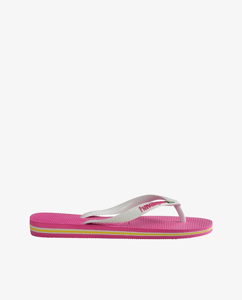 HAVAIANAS - Dép unisex Brasil Logo