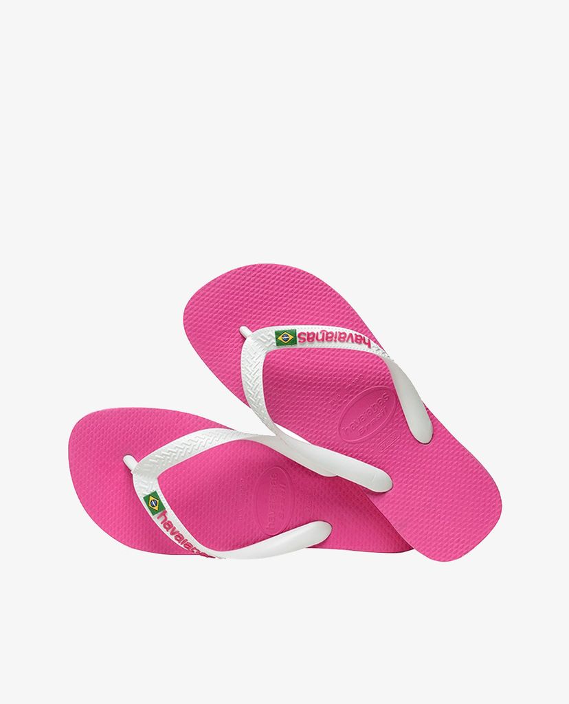 HAVAIANAS - Dép unisex Brasil Logo