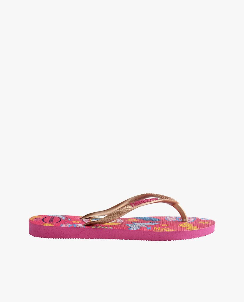HAVAIANAS - Dép trẻ em Wonder Woman