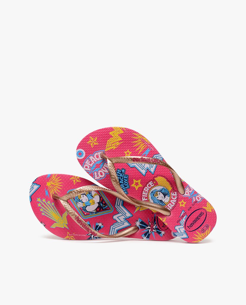 HAVAIANAS - Dép trẻ em Wonder Woman