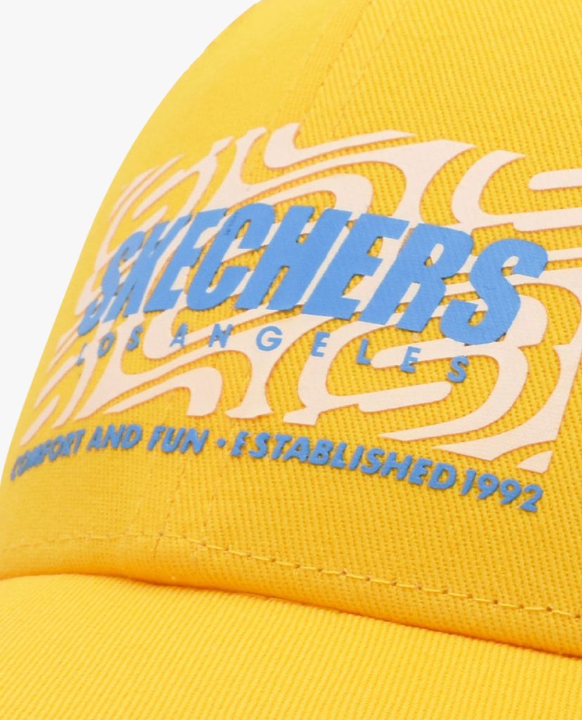 SKECHERS - Nón bóng chày thời trang