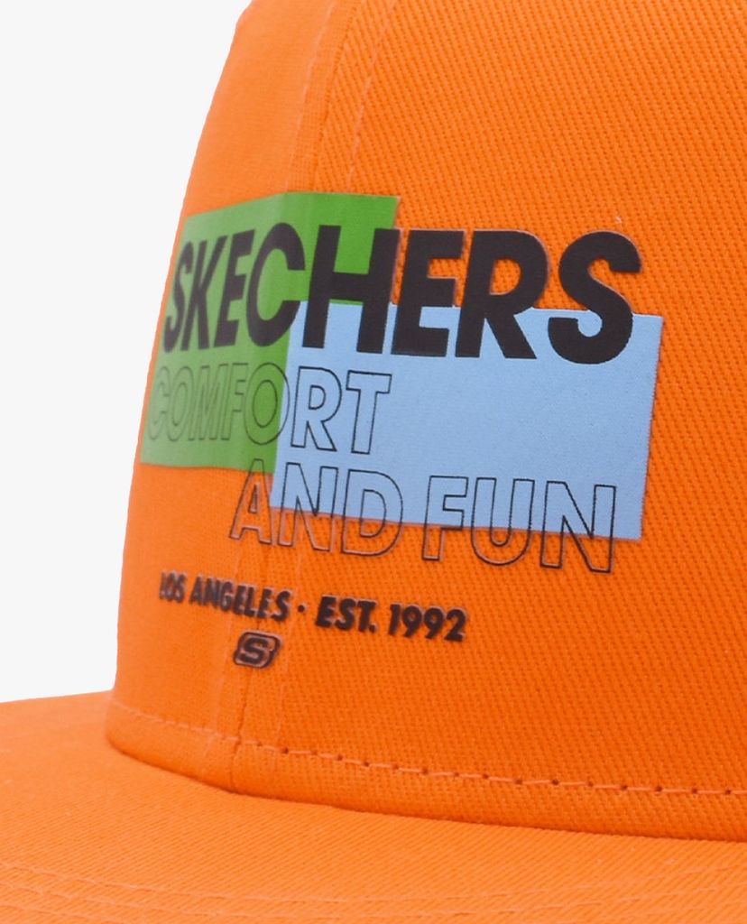 SKECHERS - Nón snapback thời trang