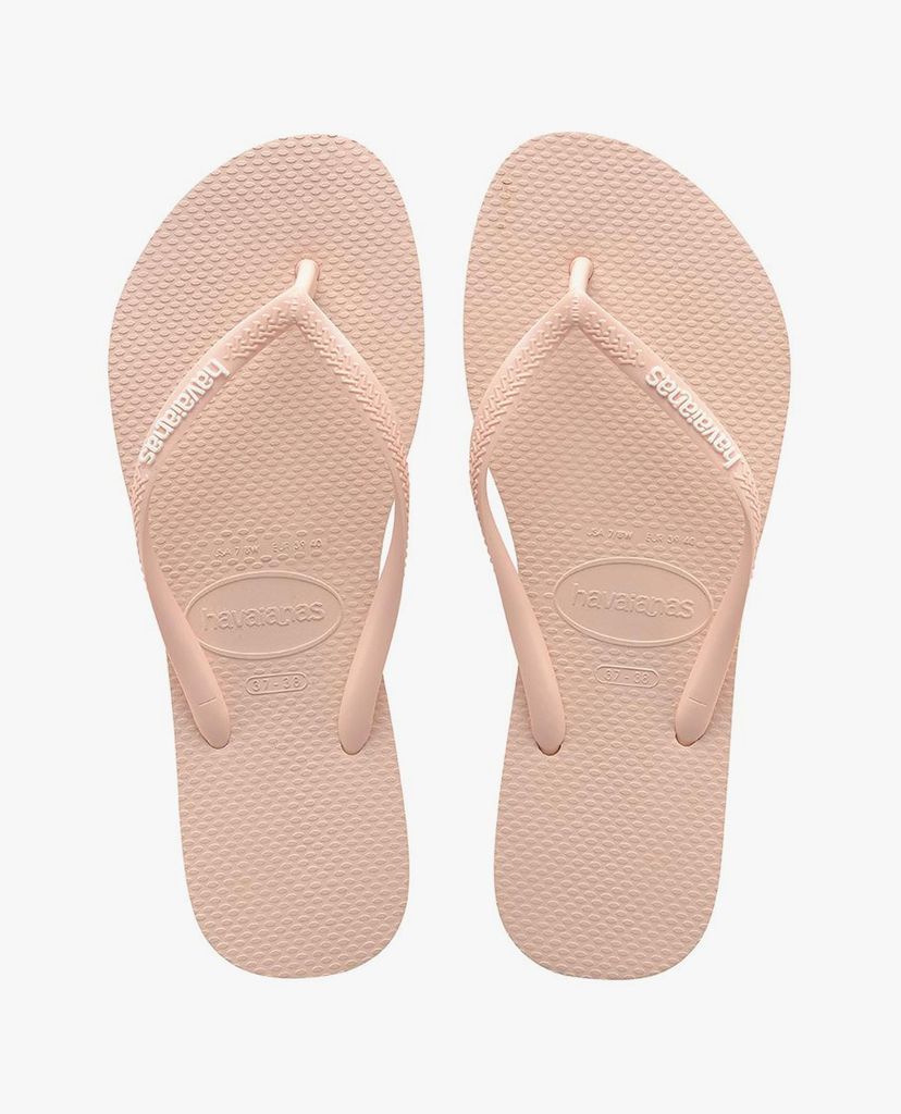 HAVAIANAS - Dép nữ Slim Logo Pop Up