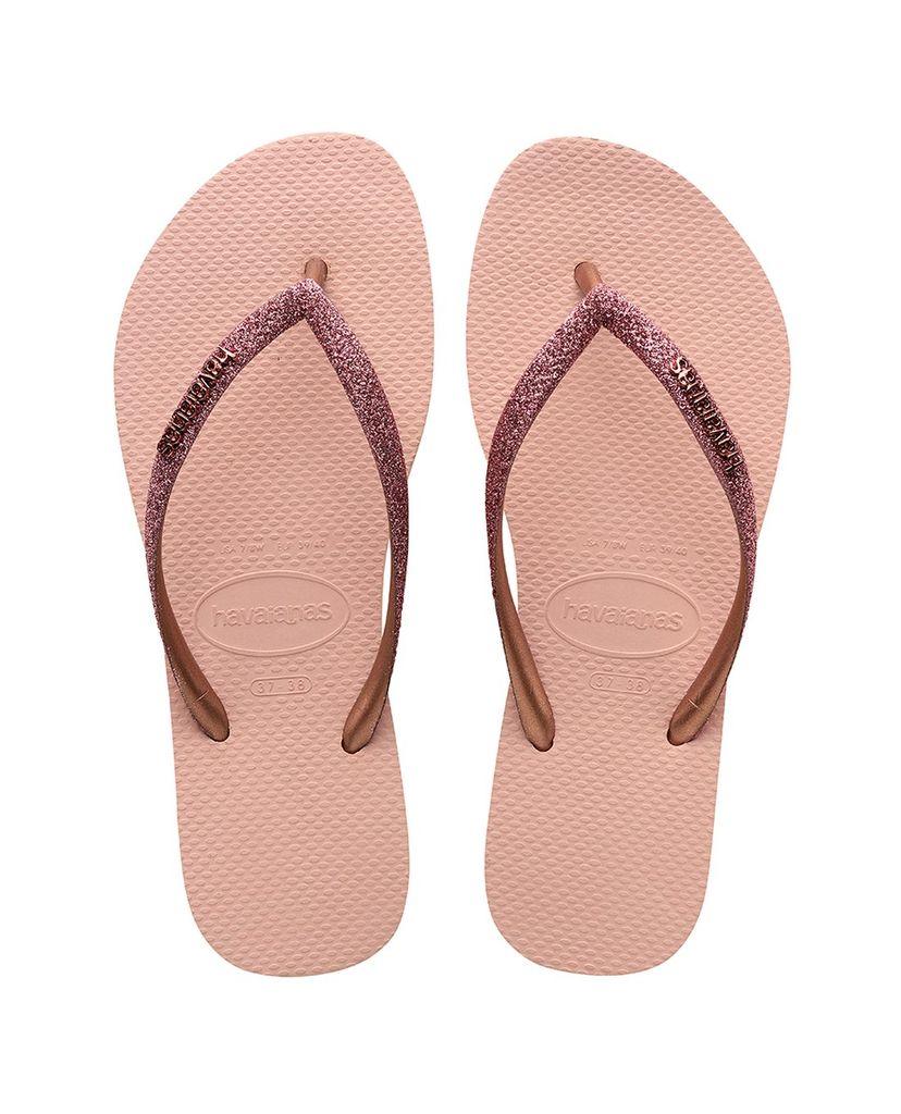 HAVAIANAS - Dép nữ Slim Glitter