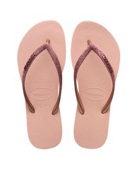HAVAIANAS - Dép nữ Slim Glitter