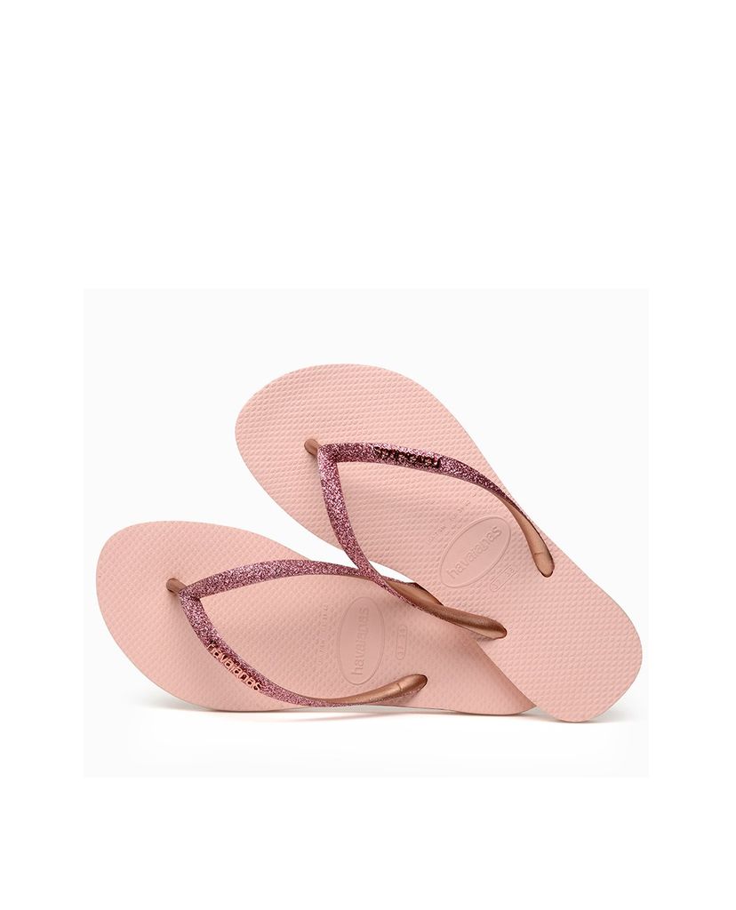 HAVAIANAS - Dép nữ Slim Glitter