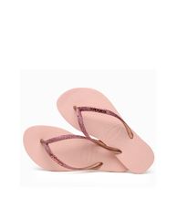 HAVAIANAS - Dép nữ Slim Glitter